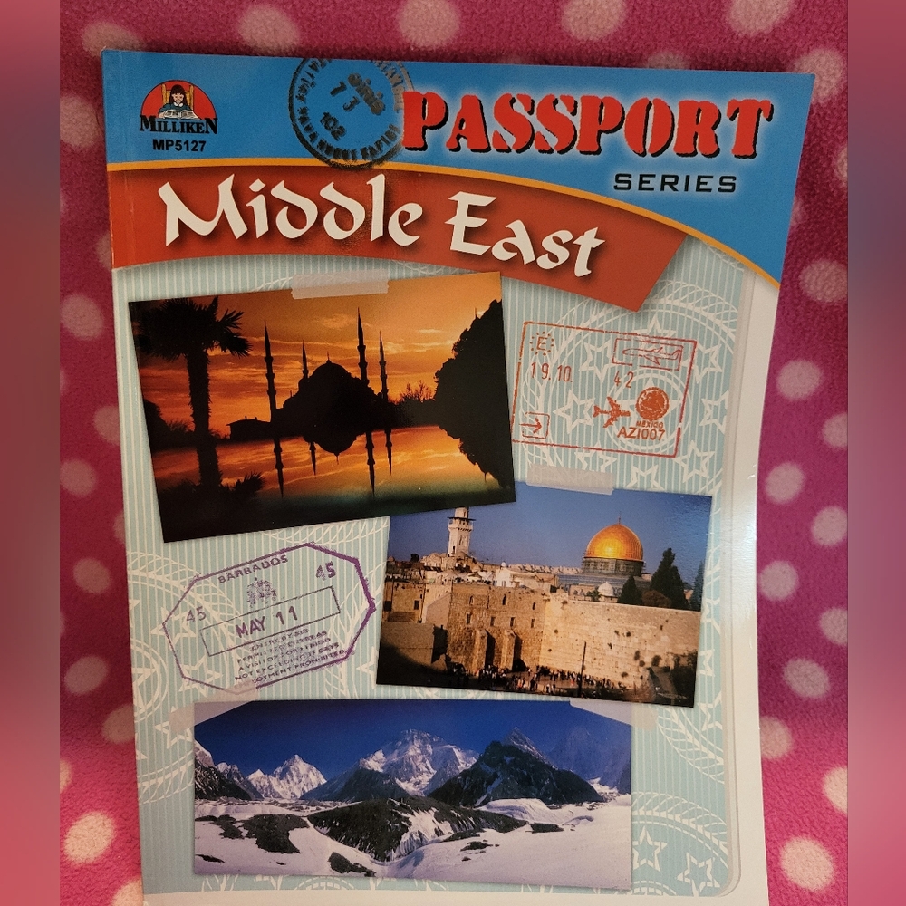 Middle East Passport Series Book for Classroom Use
